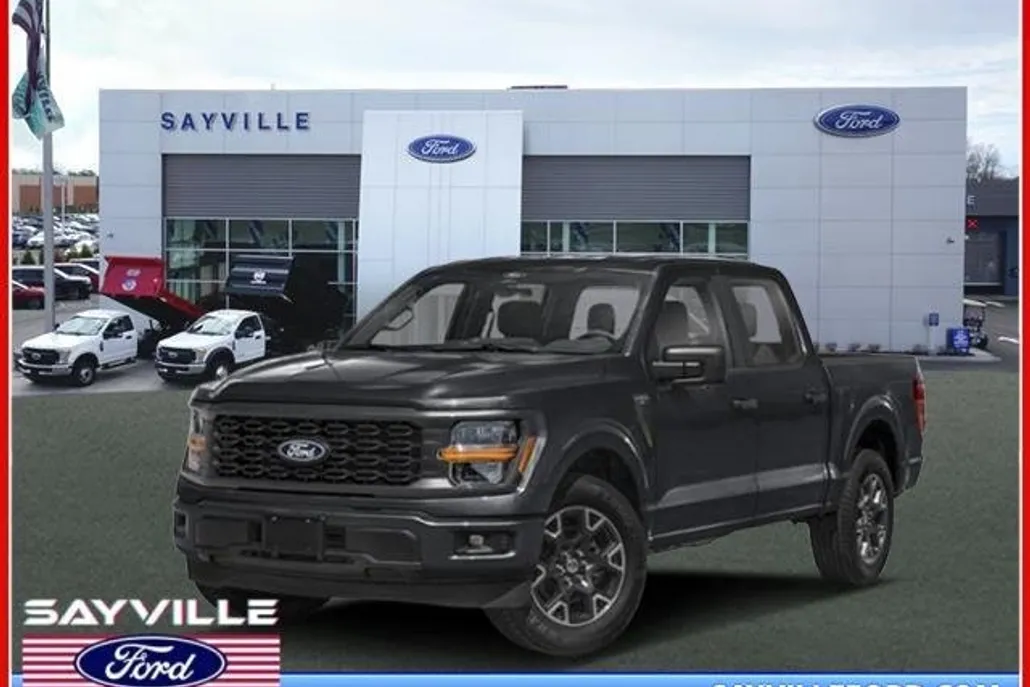 2025 Ford F-150 STX photo 1