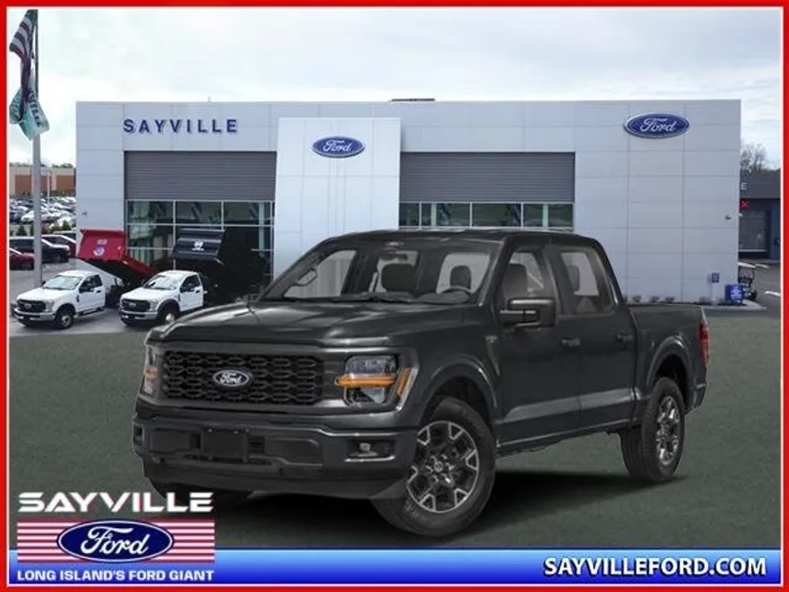 2025 Ford F-150 STX photo 1