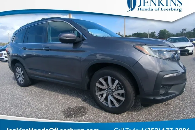 2021 Honda Pilot EX-L photo 1