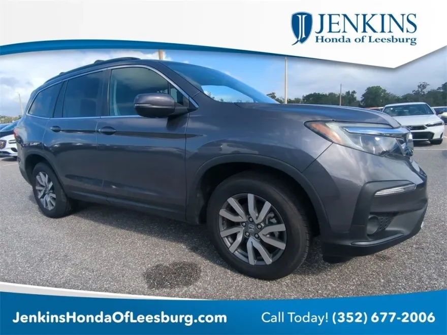 2021 Honda Pilot EX-L photo 1