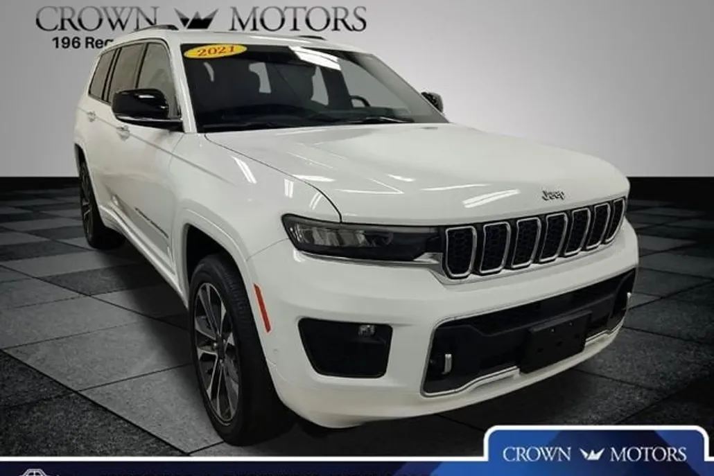 2021 Jeep Grand Cherokee Overland photo 1