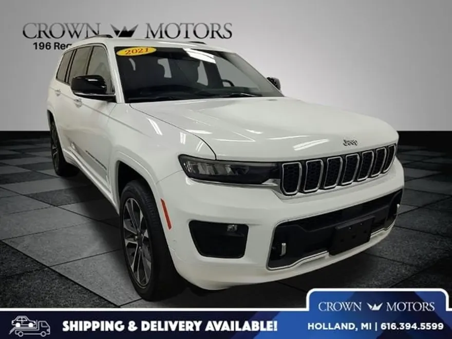 2021 Jeep Grand Cherokee Overland photo 1