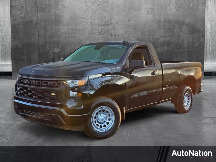2025 Chevrolet Silverado 1500 photo 1