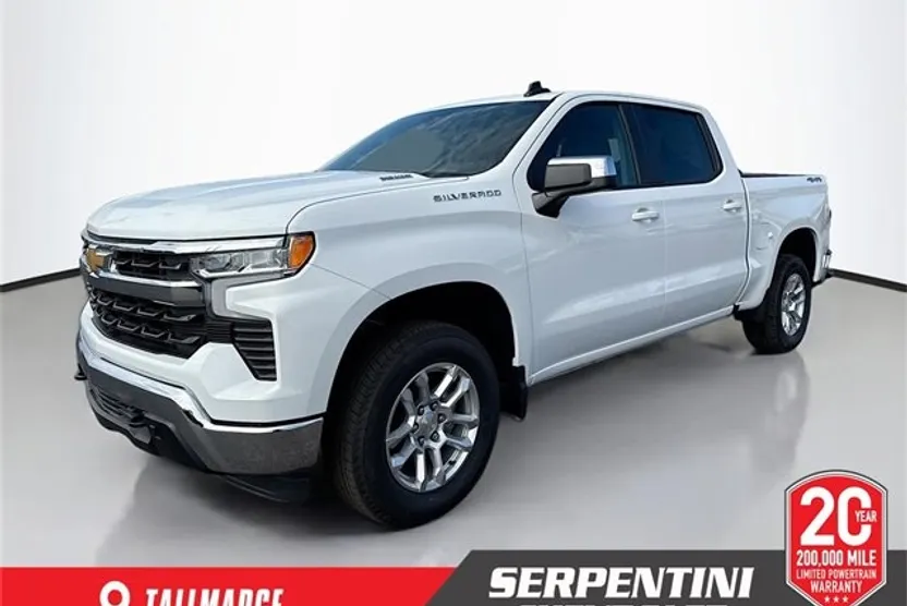 2025 Chevrolet Silverado 1500 LT photo 1
