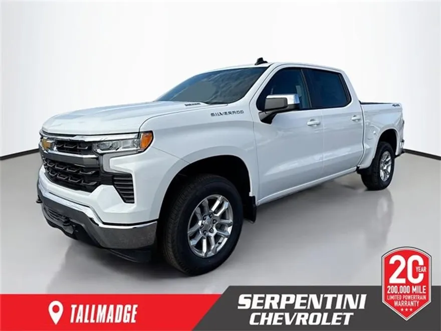 2025 Chevrolet Silverado 1500 LT photo 1