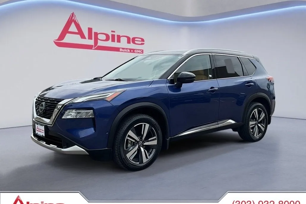 2023 Nissan Rogue Platinum AWD photo 1