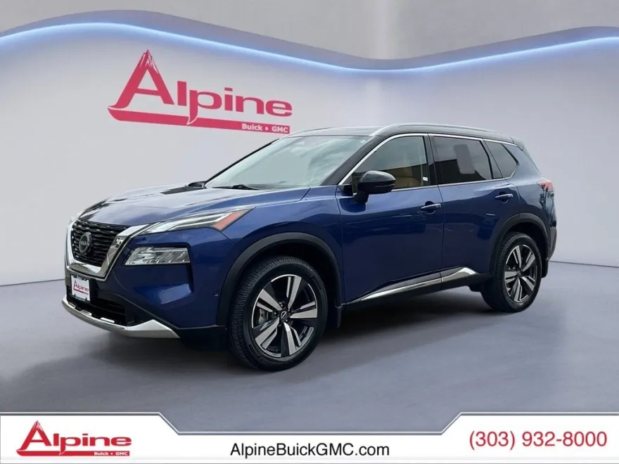 2023 Nissan Rogue Platinum AWD photo 1