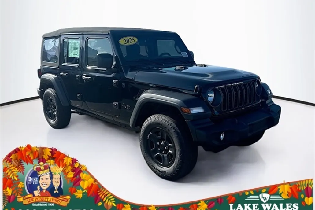 2025 Jeep Wrangler Sport photo 1