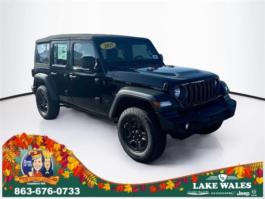 2025 Jeep Wrangler Sport photo 1