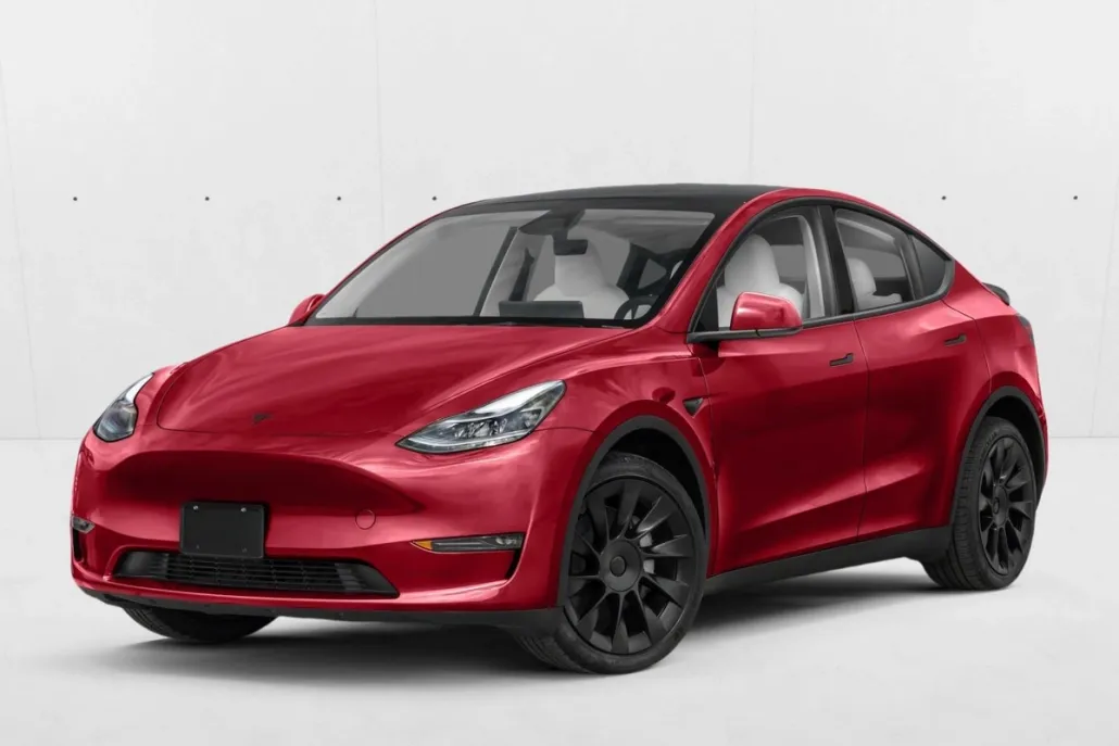 2025 Tesla Model Y Long Range photo 1