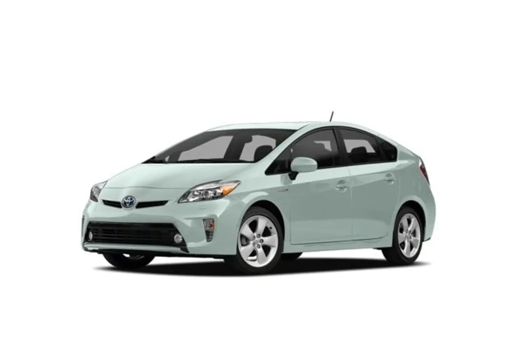2012 Toyota Prius Two photo 1