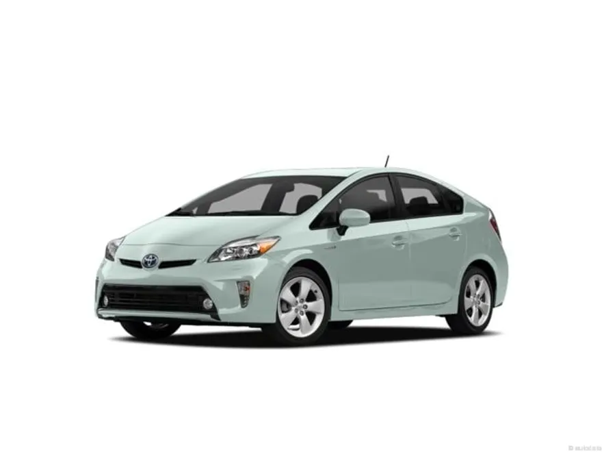 2012 Toyota Prius Two photo 1