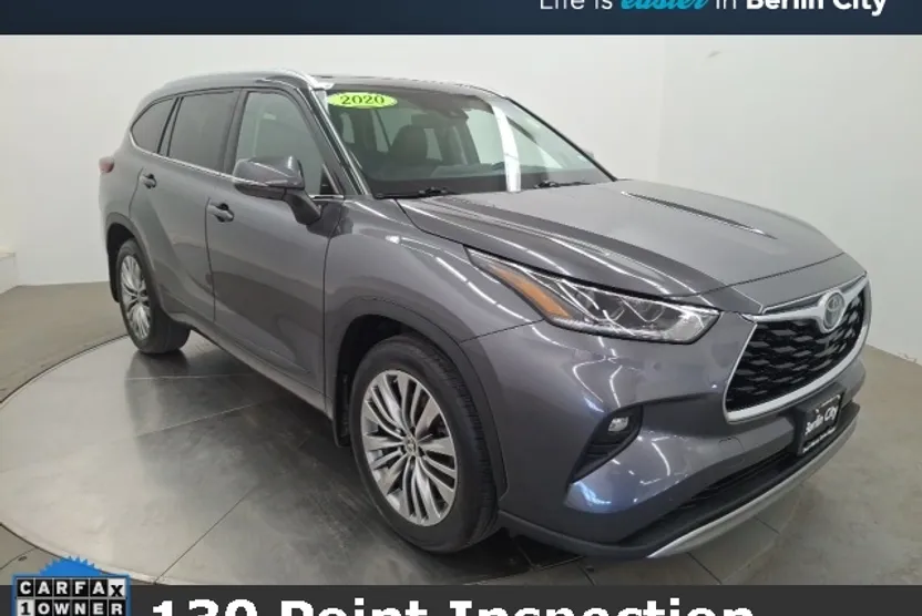 2020 Toyota Highlander Platinum photo 1