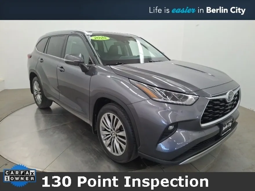 2020 Toyota Highlander Platinum photo 1