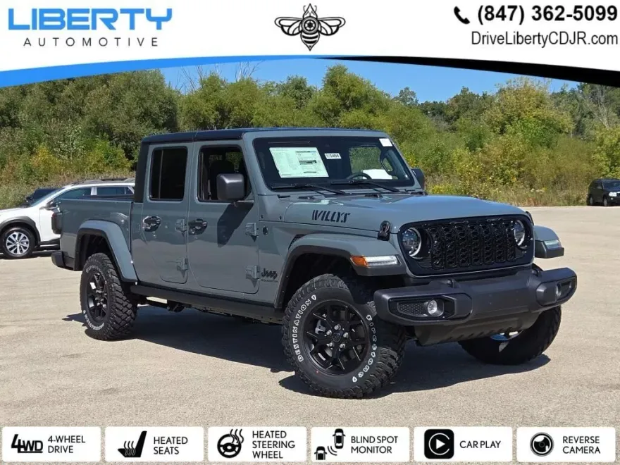 2025 Jeep Gladiator Willys photo 1