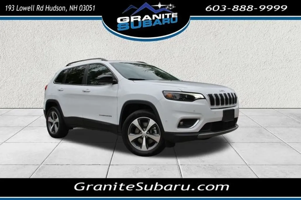 2022 Jeep Cherokee Limited photo 1