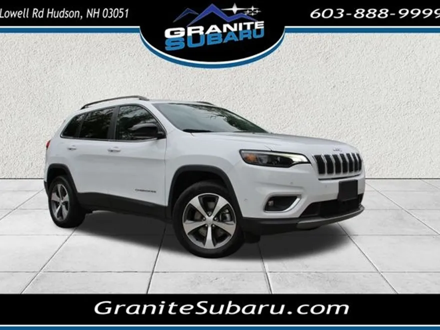 2022 Jeep Cherokee Limited photo 1