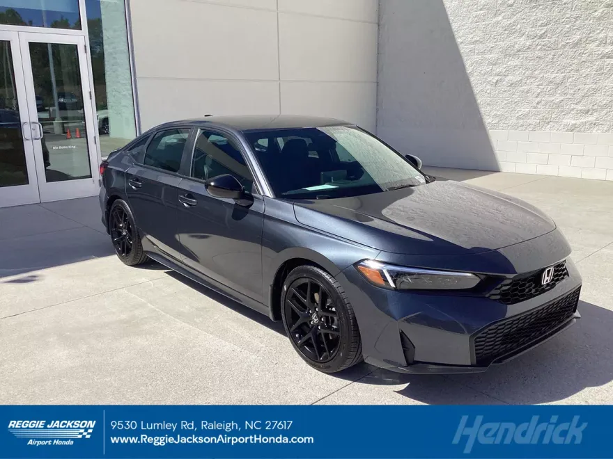 2026 Honda Civic Sport photo 1