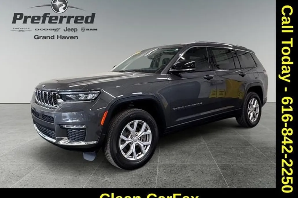 2021 Jeep Grand Cherokee Limited photo 1