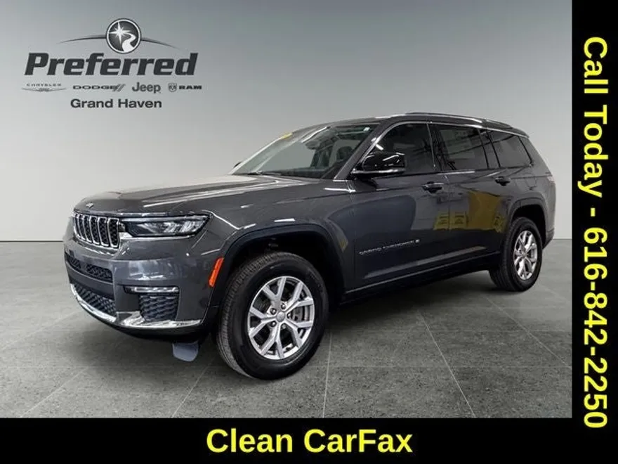 2021 Jeep Grand Cherokee Limited photo 1