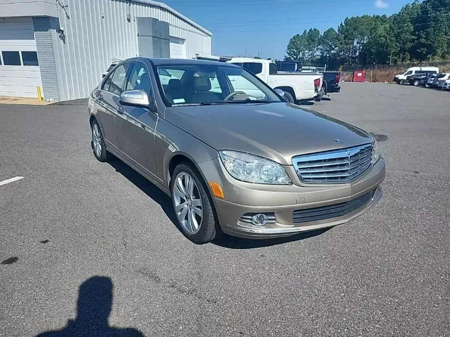 2008 Mercedes Benz C 300 Luxury photo 1