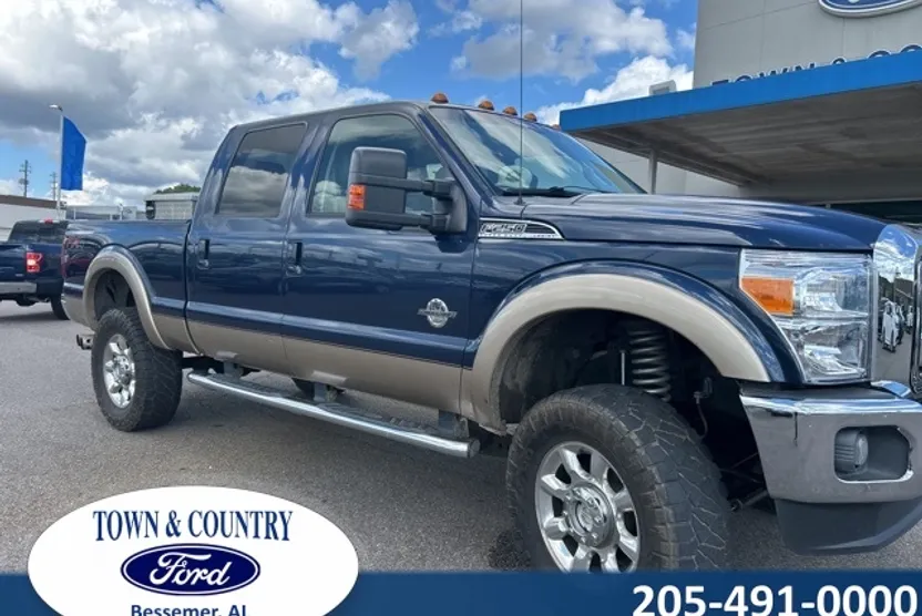2014 Ford F-250 Lariat photo 1