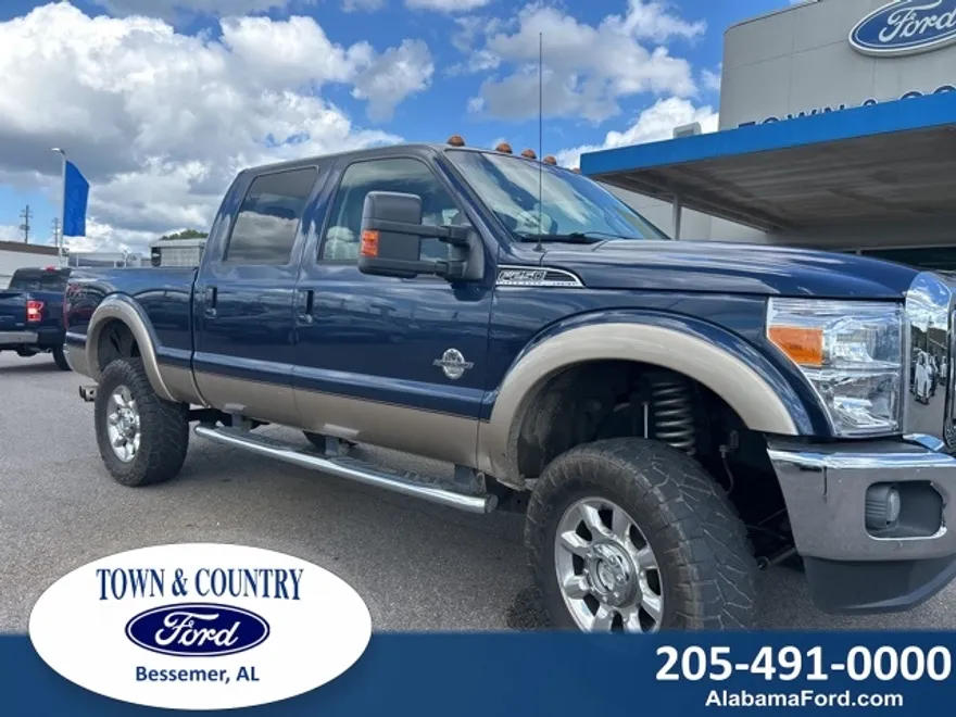 2014 Ford F-250 Lariat photo 1