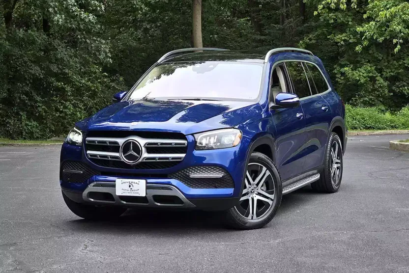 2022 Mercedes Benz GLS 450 4MATIC photo 1