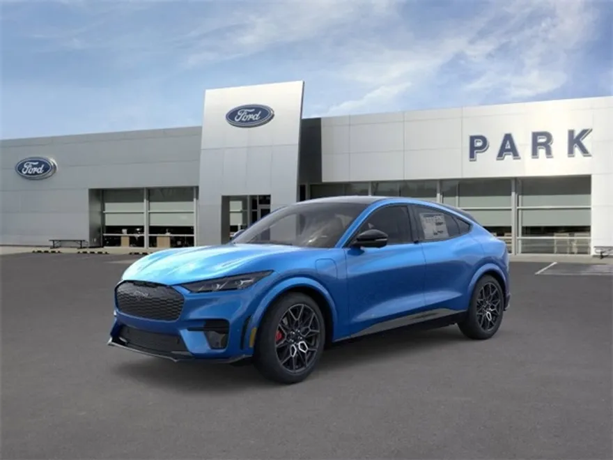 2025 Ford Mustang Mach-E GT photo 1