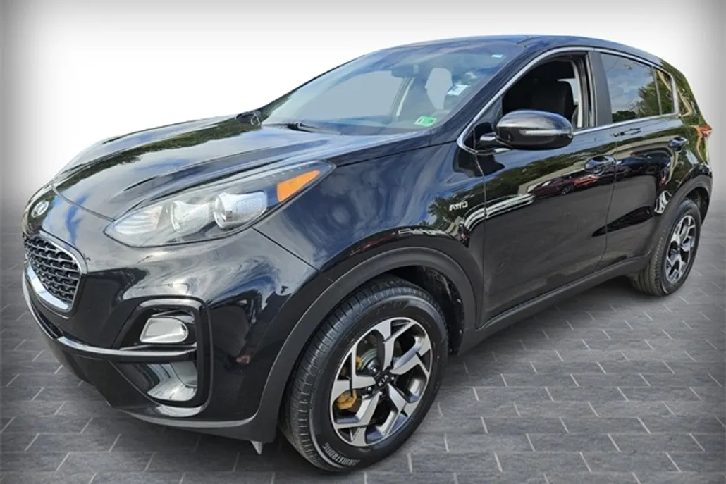 2021 Kia Sportage LX photo 1
