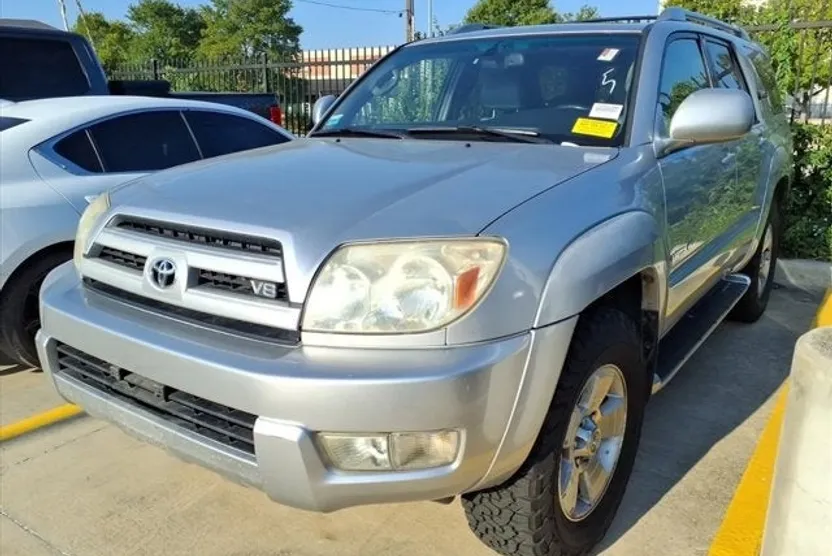 2004 Toyota 4Runner Limited photo 1