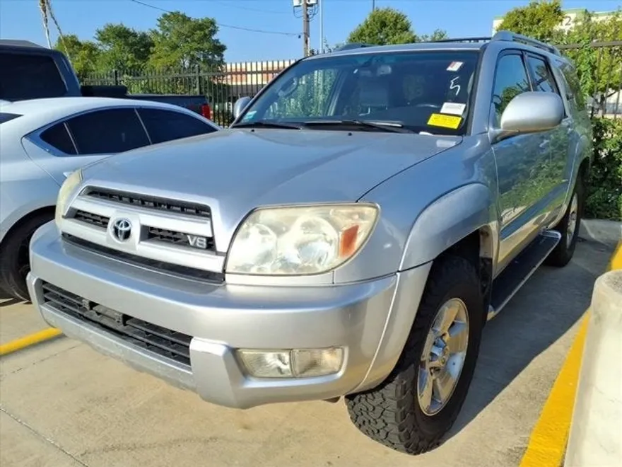 2004 Toyota 4Runner Limited photo 1