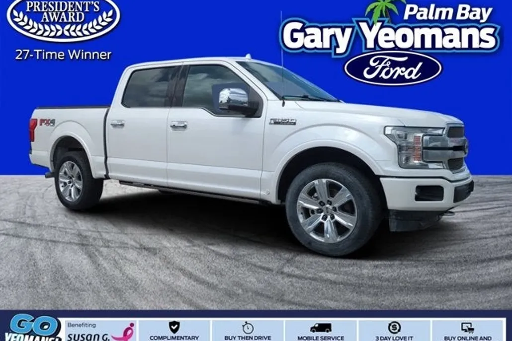 2019 Ford F-150 Platinum photo 1