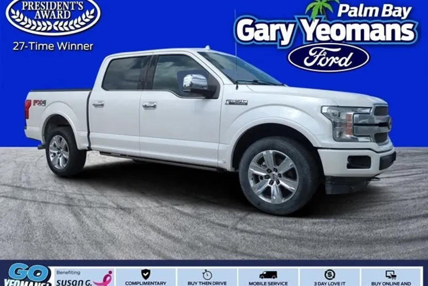 2019 Ford F-150 Platinum photo 1