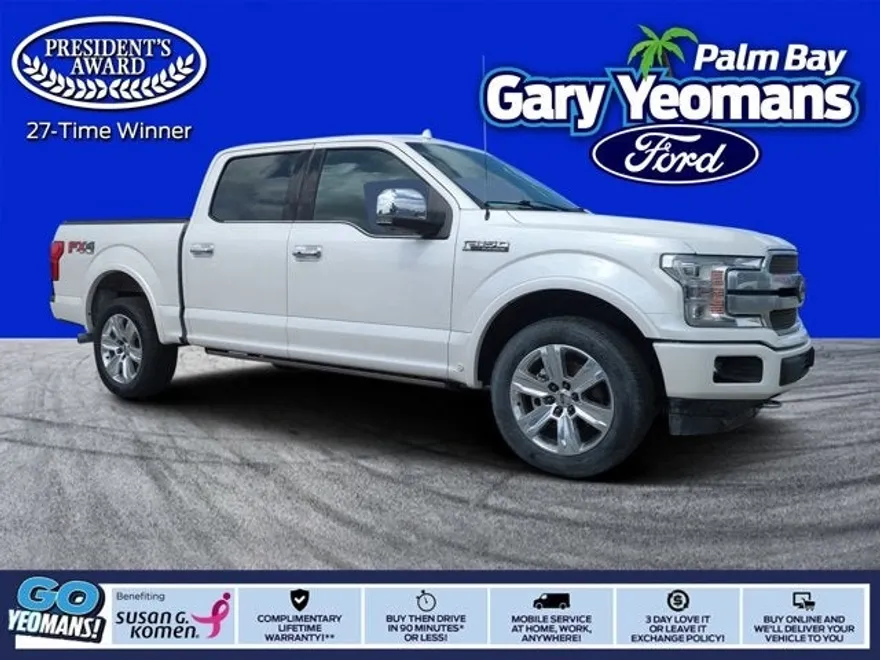 2019 Ford F-150 Platinum photo 1