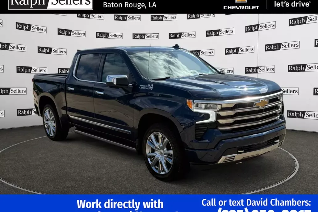 2022 Chevrolet Silverado 1500 High Country photo 1