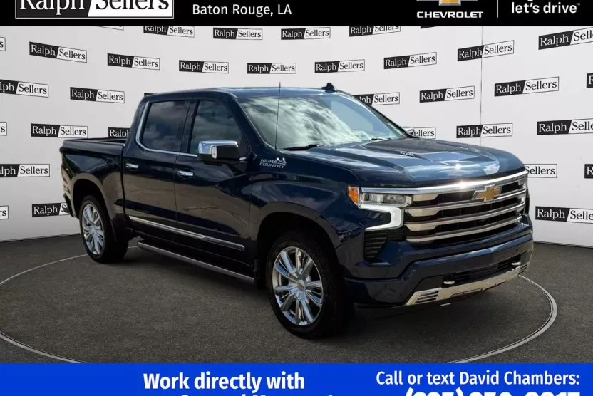 2022 Chevrolet Silverado 1500 High Country photo 1