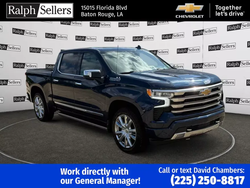 2022 Chevrolet Silverado 1500 High Country photo 1