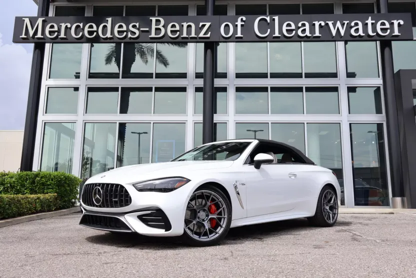 2026 Mercedes Benz CLE AMG 53 4MATIC Cabriolet photo 1