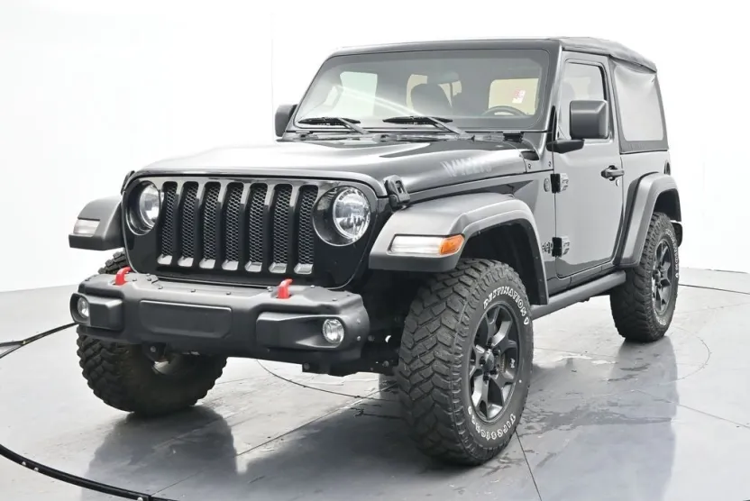 2021 Jeep Wrangler Willys Sport photo 1