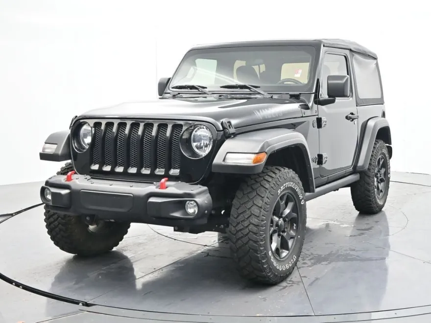 2021 Jeep Wrangler Willys Sport photo 1