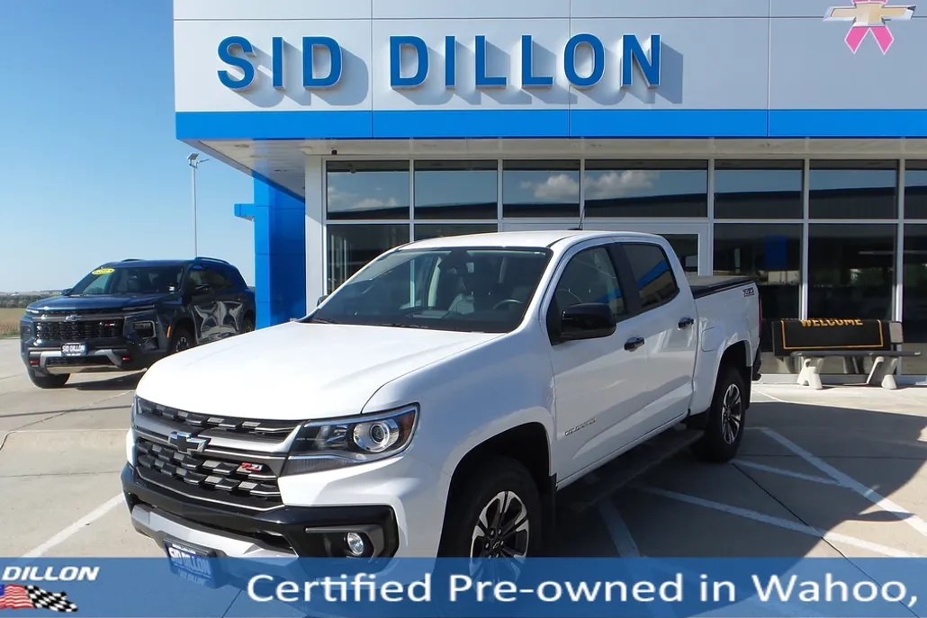 2022 Chevrolet Colorado Z71 photo 1