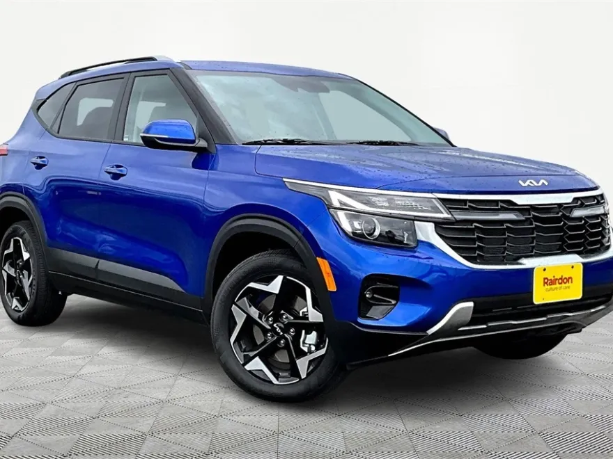 2025 Kia Seltos S photo 1