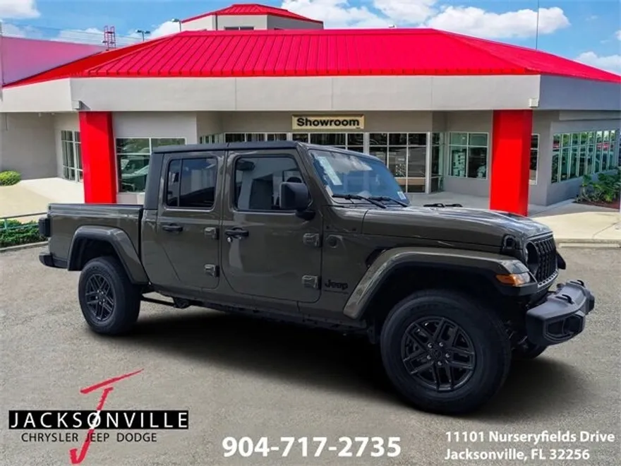2025 Jeep Gladiator Sport S photo 1