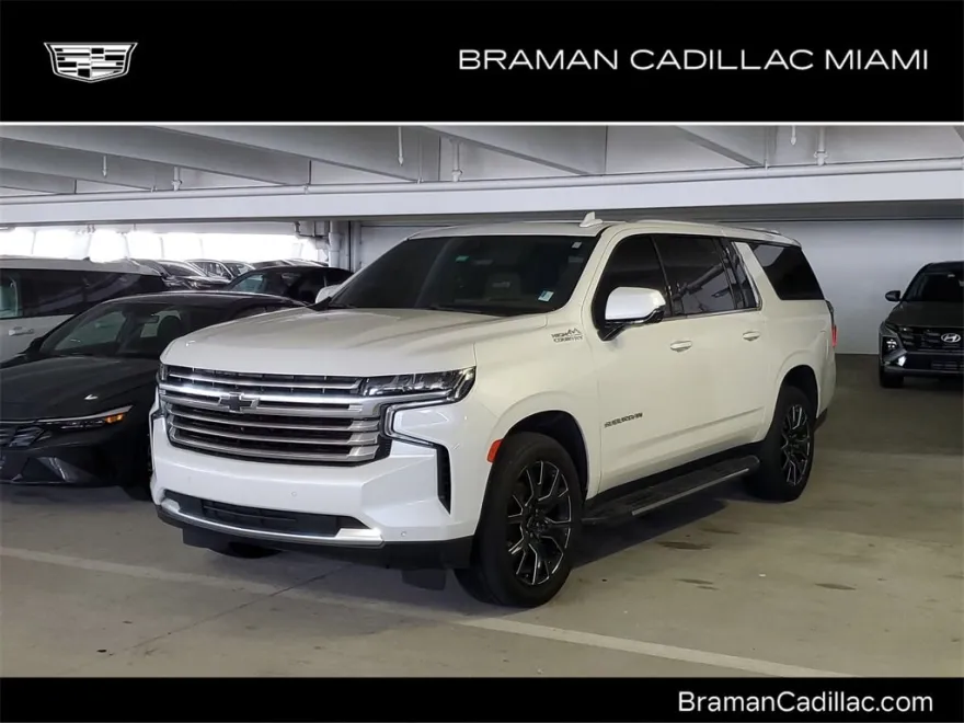 2023 Chevrolet Suburban High Country photo 1