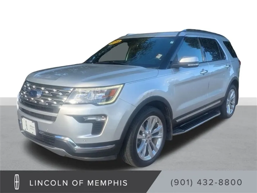 2018 Ford Explorer Limited photo 1
