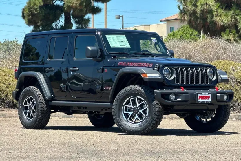 2025 Jeep Wrangler Rubicon photo 1