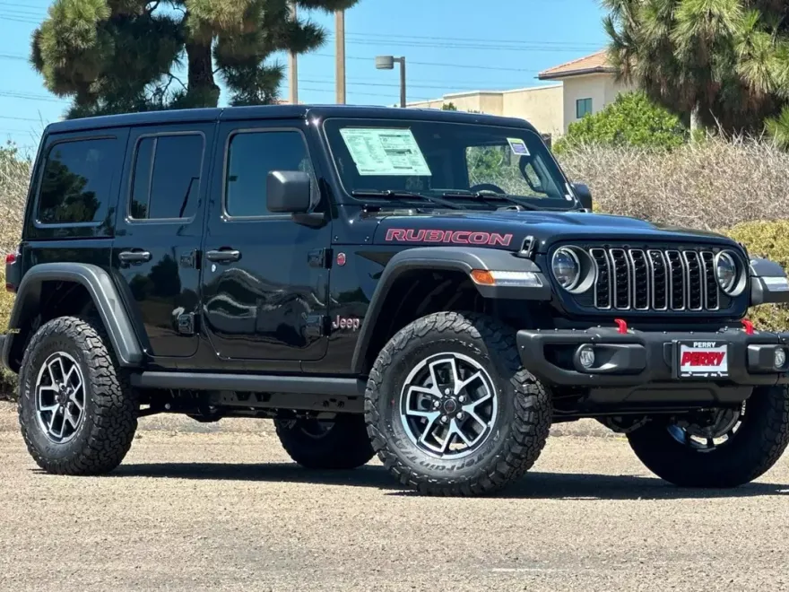 2025 Jeep Wrangler Rubicon photo 1