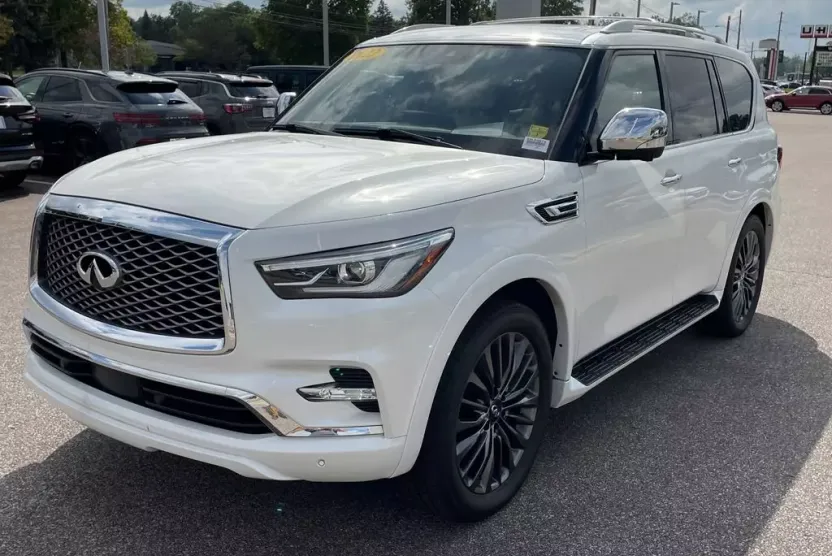 2022 Infiniti QX80 Sensory photo 1