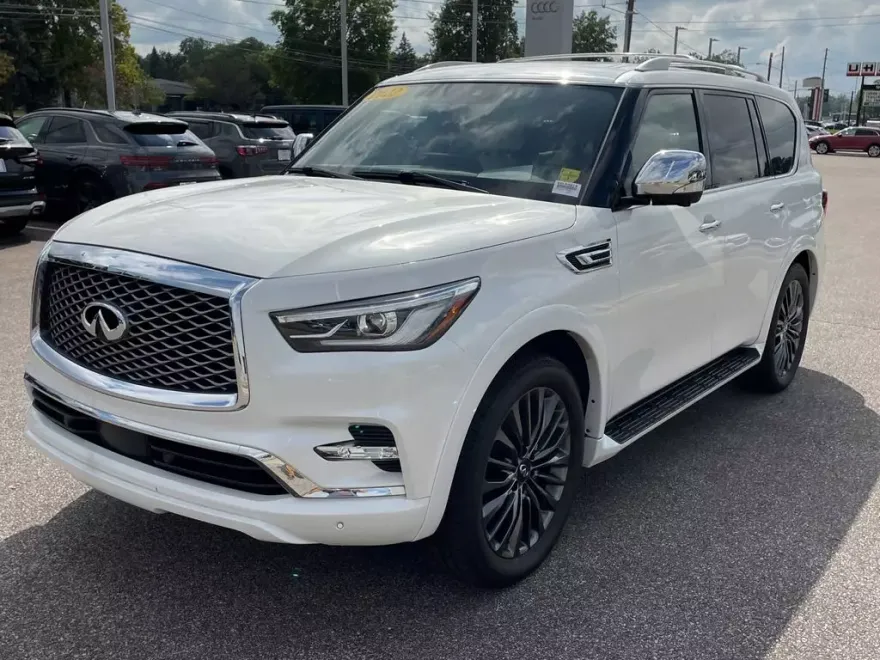 2022 Infiniti QX80 Sensory photo 1